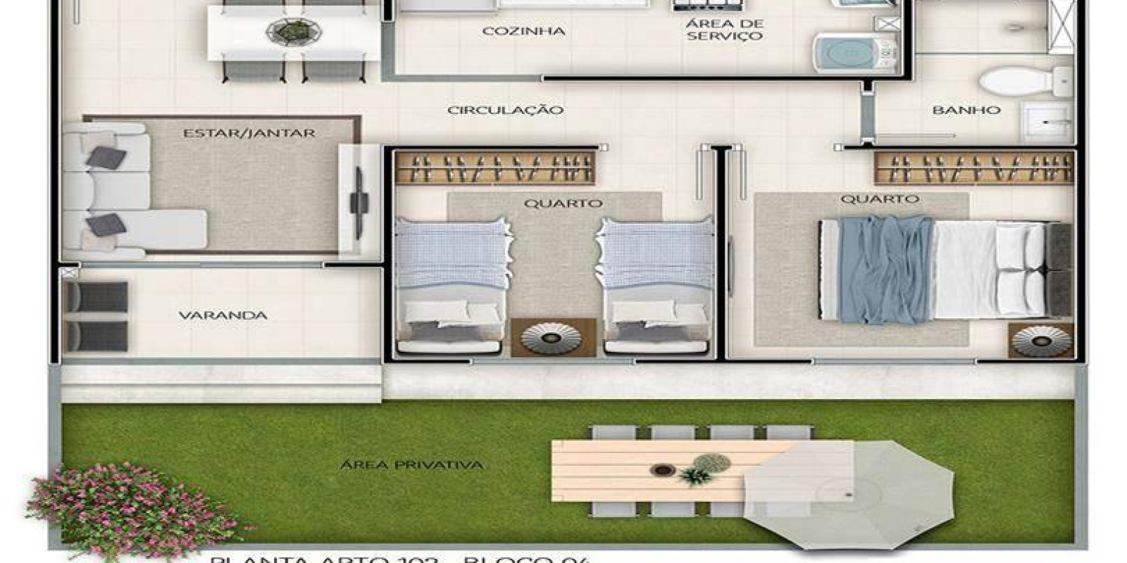 Apartamentos na Região de Campo Grande - Foto 8 de 13