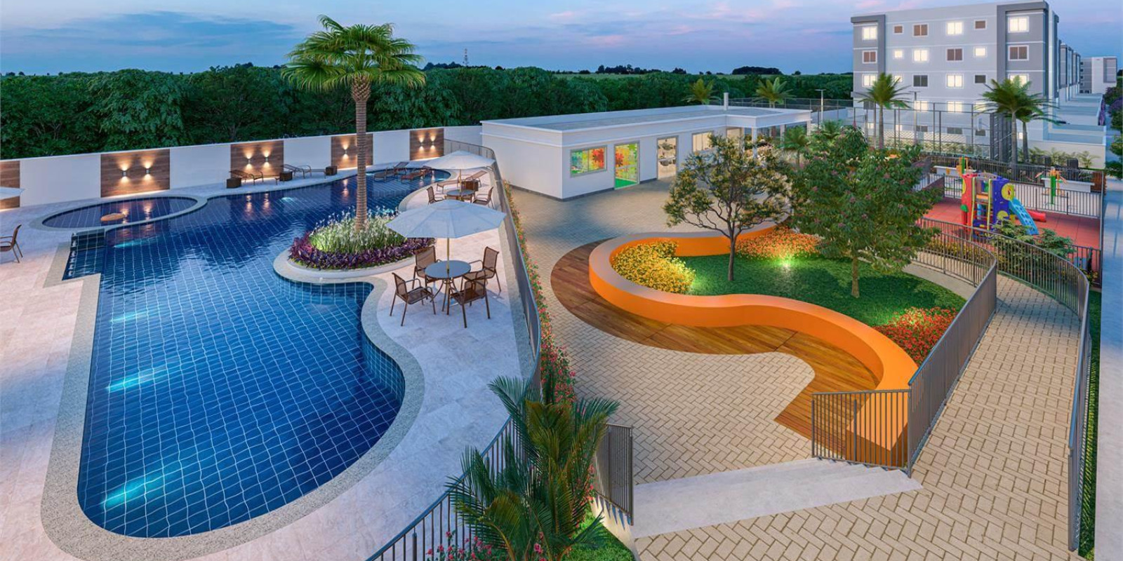 Apartamentos na Região de Campo Grande