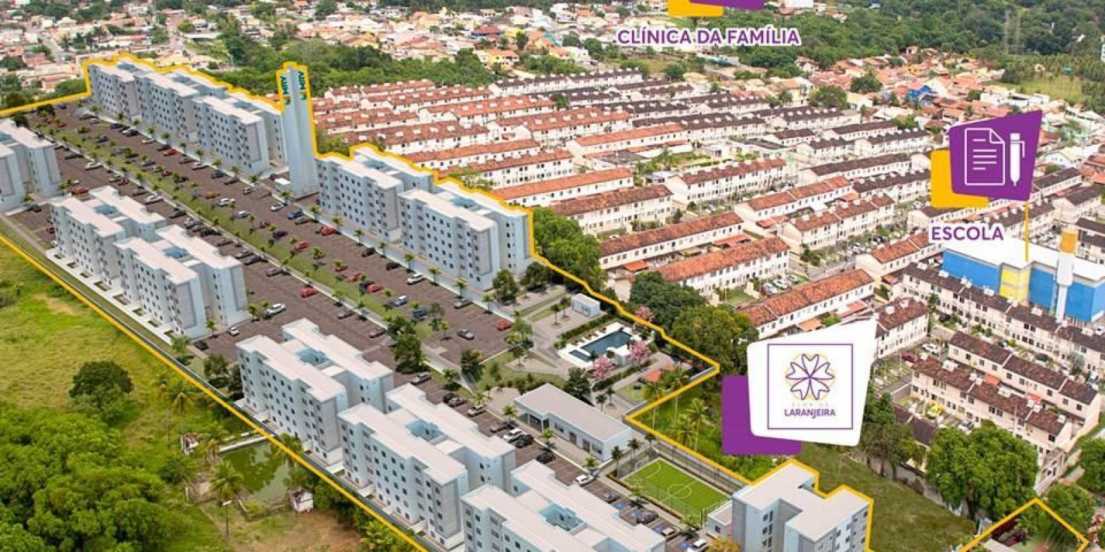 Apartamentos na Região de Campo Grande - Foto 2 de 9