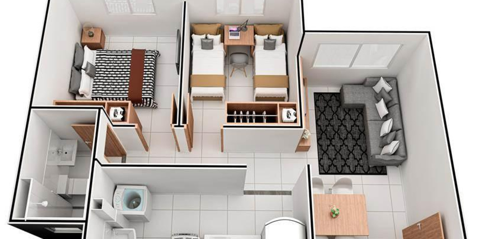 Apartamentos na Região de Campo Grande - Foto 8 de 8